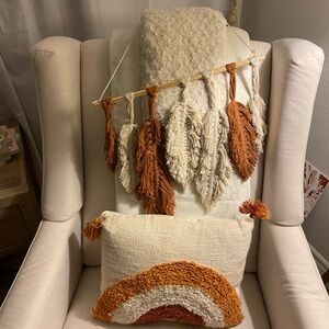 Boho desert bedroom nursery decor